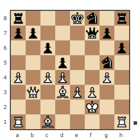 Game #7784433 - Мершиёв Анатолий (merana18) vs Александр Bezenson (Bizon62)