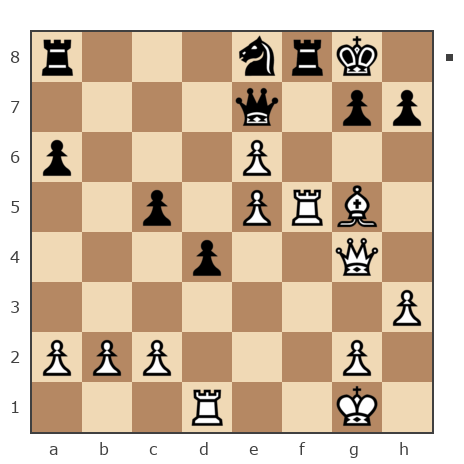 Партия №7814069 - михаил (dar18) vs Борис Абрамович Либерман (Boris_1945)