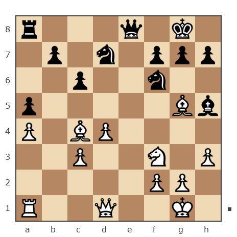 Партия №7932267 - Александр Валентинович (sashati) vs Гера Рейнджер (Gera__26)