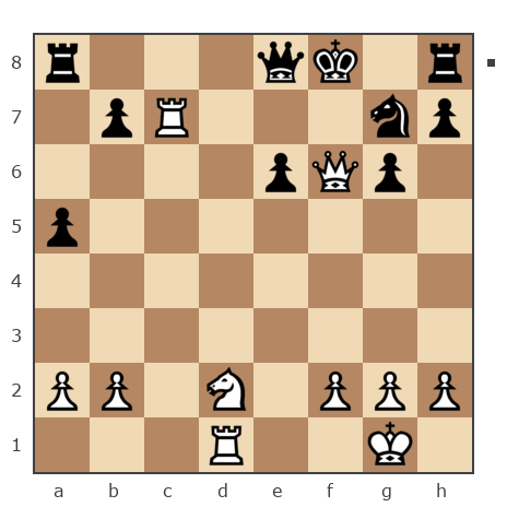 Game #7806819 - Григорий Алексеевич Распутин (Marc Anthony) vs Сергей (eSergo)