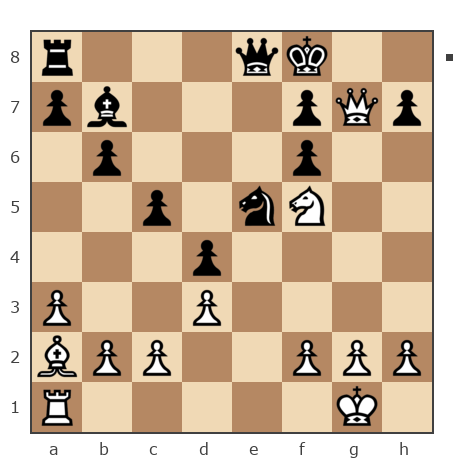 Game #5121963 - Бердеев Булат Насихатович (BulatAstrachan) vs Андреев Михаил Александрович (Mikhael)