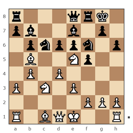 Партия №7797452 - Виталий (Шахматный гений) vs Виктор Чернетченко (Teacher58)