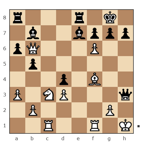 Game #7625511 - Олег Сергеевич Абраменков (Пушечек) vs chessman (Юрий-73)