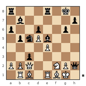Game #5075440 - Павел Юрьевич (lightninger) vs Эльдар (eldarich)