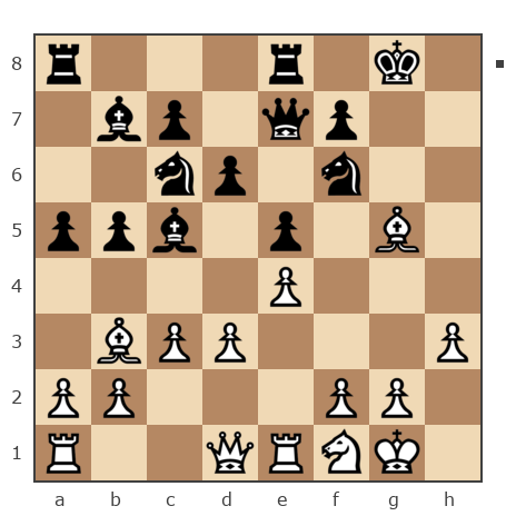 Game #7813975 - Алла (Venkstern) vs Андрей (дaнмep)