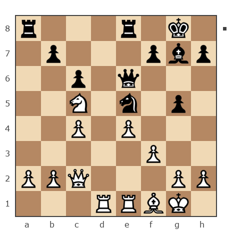 Game #7845940 - Борис (borshi) vs Ponimasova Olga (Ponimasova)