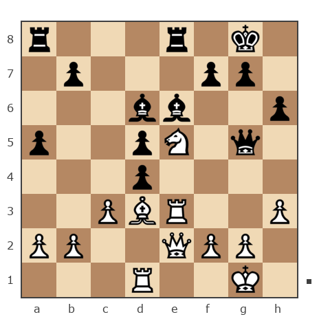 Партия №2798164 - Максим (Max-ML) vs Азаревич Александр (Red Baron)