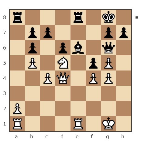 Game #290731 - Viktor (VikS) vs Эдуард (Tengen)