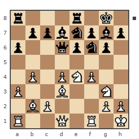 Game #2433205 - Гордиенко Михаил Георгиевич (chesstalker1963) vs Демин Юрий (Leopard88)