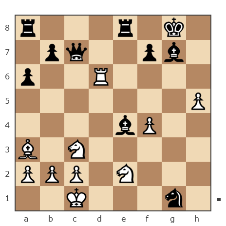 Game #4872517 - Александр (transistor) vs юрий (гагаринюра)