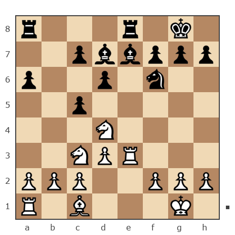 Game #80309 - Владимир (Володя) vs Сергей (sss)