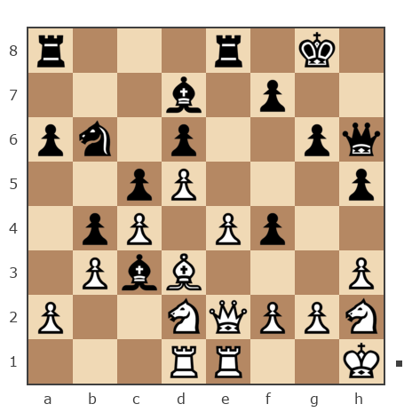 Game #7879578 - Николай Дмитриевич Пикулев (Cagan) vs Ponimasova Olga (Ponimasova)