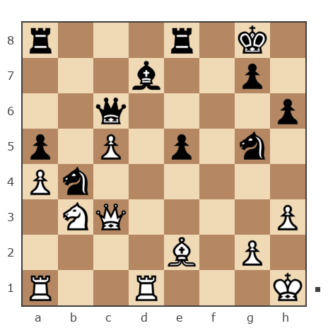 Game #7905786 - Андрей (Андрей-НН) vs Геннадий Аркадьевич Еремеев (Vrachishe)