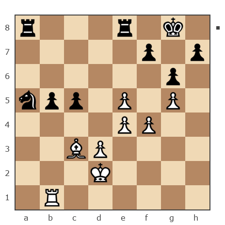Партия №7814047 - Людмила Людмила (chess clock) vs ban_2008