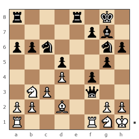 Game #7742633 - Владимир Иванович Чайка (Turistroz) vs михаил (dar18)