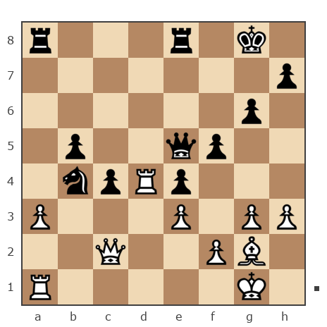 Game #7541456 - Евгений (Чита) vs Антенна