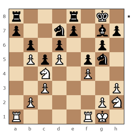 Game #7904106 - Фарит bort58 (bort58) vs Александр Валентинович (sashati)