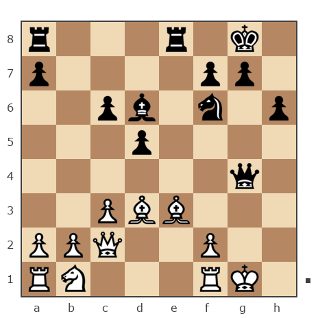 Game #2519806 - Рубанов Константин Викторович (Kastrulya) vs Осколков иван петрович (gro-s 20)
