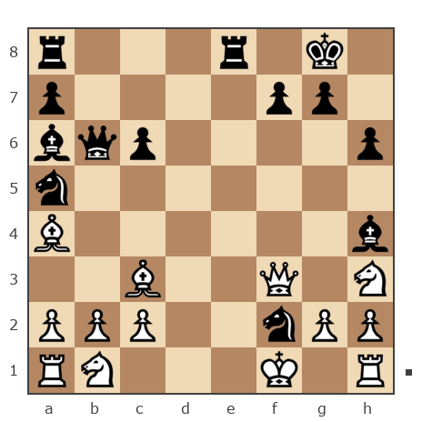 Game #7293825 - Сергей Ю (gensek8130) vs Misha0312