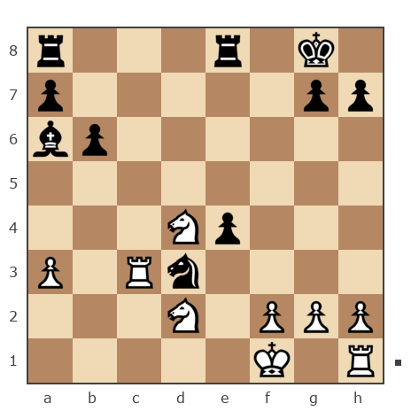 Game #7309410 - Владимир Раннер (chsslover) vs Сергей (Jak40)