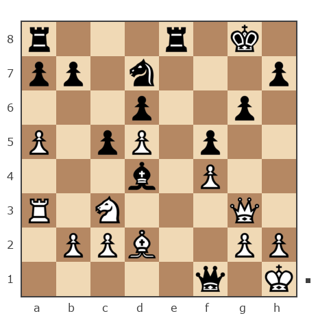 Game #7789333 - 77 sergey (sergey 77) vs Михалыч мы Александр (RusGross)