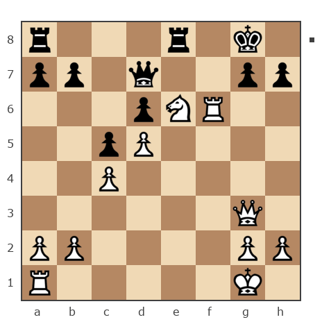 Партия №7844923 - [Пользователь удален] (nesvyadomy) vs Шахматный Заяц (chess_hare)