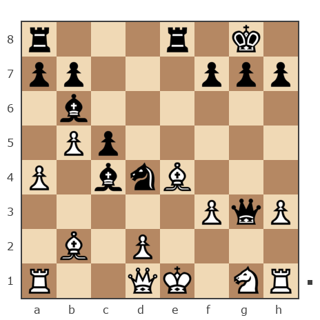 Game #7737207 - Ivan Iazarev (Lazarev Ivan) vs Александр (Pichiniger)