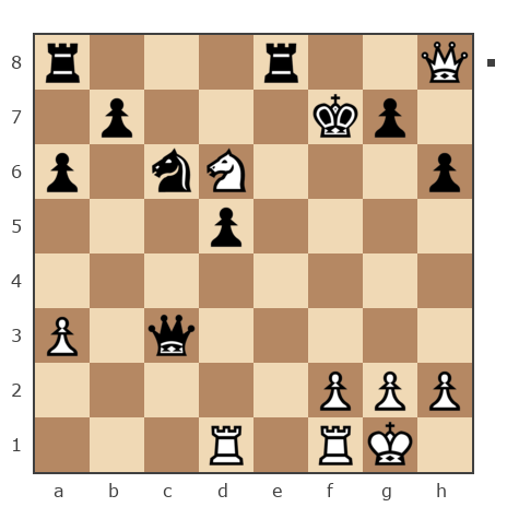 Game #4495901 - Василий (Basilius) vs Игорь Владимирович Тютин (маггеррамм)