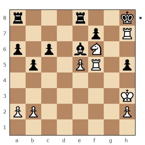 Game #7833628 - Ларионов Михаил (Миха_Ла) vs [User deleted] (gek1983)