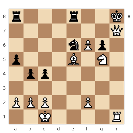 Game #290813 - Ярослав (Amberon) vs О_Бендер