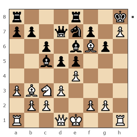 Партия №7842307 - Дмитрий (Dmitriy P) vs Шахматный Заяц (chess_hare)