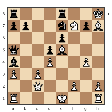 Game #290803 - Игорь (Major_Pronin) vs О_Бендер