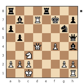 Game #2794371 - Serj68 vs Жорик Вартанов (ИнтерКыся)