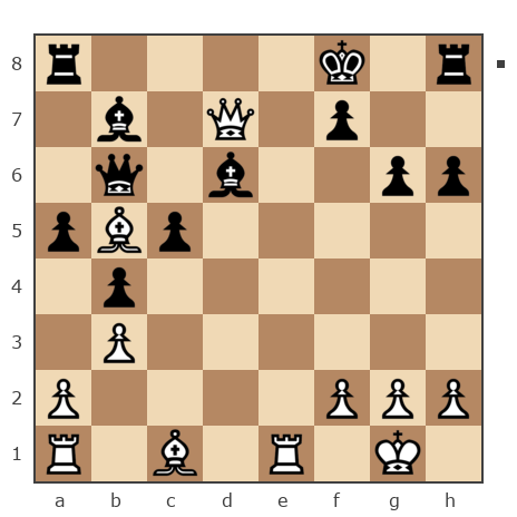 Game #7789124 - Александр Алексеевич Ящук (Yashchuk) vs Николай Дмитриевич Пикулев (Cagan)