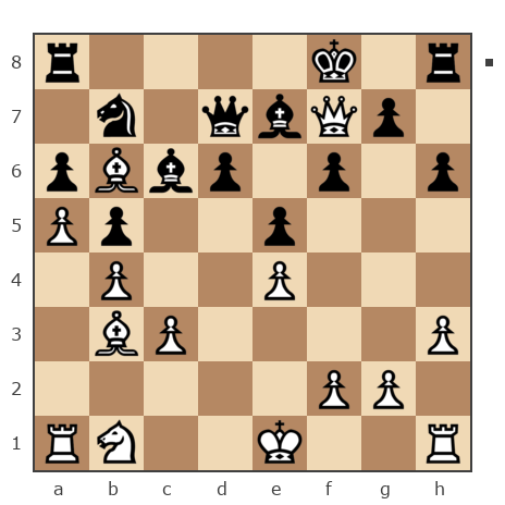 Game #7872577 - Андрей (Андрей-НН) vs Сергей Александрович Марков (Мраком)