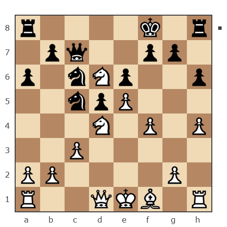 Партия №7836651 - Борис Абрамович Либерман (Boris_1945) vs Waleriy (Bess62)