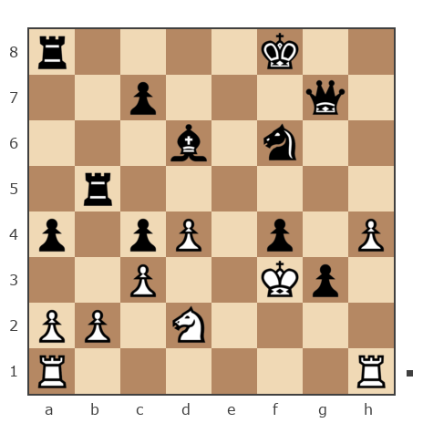 Партия №7812394 - Шахматный Заяц (chess_hare) vs Варлачёв Сергей (Siverko)