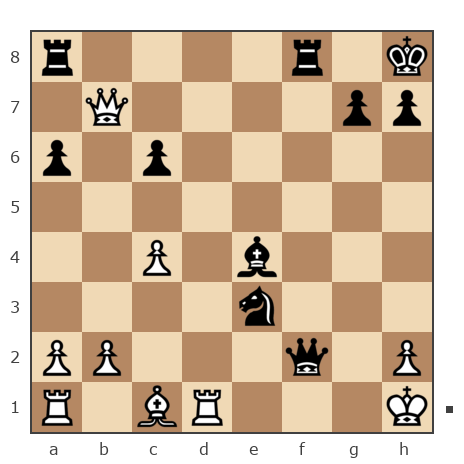 Game #5819519 - Андреев Михаил Александрович (Mikhael) vs Сергей Александрович Марков (Мраком)