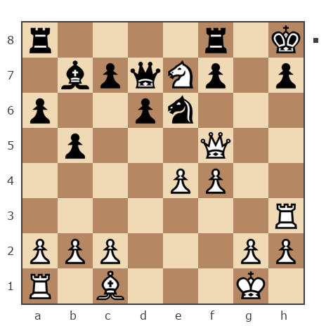 Game #7783128 - михаил (dar18) vs Михаил Галкин (Miguel-ispanec)