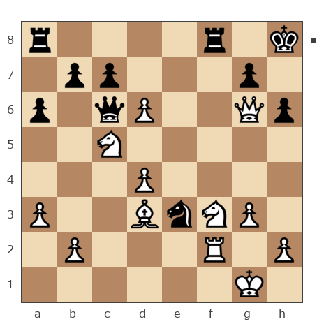 Партия №7797449 - Виталий (Шахматный гений) vs Ник (Никf)