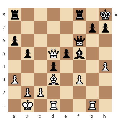 Game #7793045 - Spivak Oleg (Bad Cat) vs сергей иванович макаренко (бешеный)