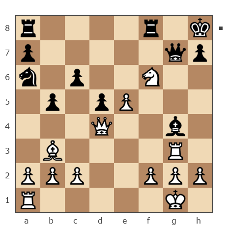 Game #7792370 - Дмитрий Желуденко (Zheludenko) vs denspam (UZZER 1234)