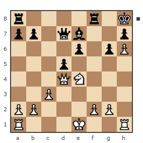 Game #7837980 - Шехтер Владимир (Vlad1937) vs L Andrey (yoeme)