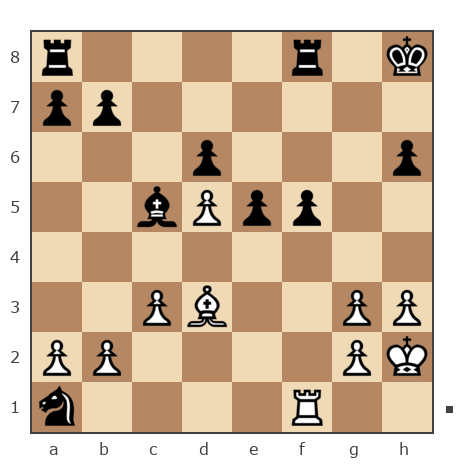 Партия №7301946 - Коняга vs Andrey Losev (Kjctd)