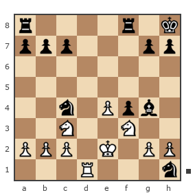 Game #982759 - Andrej (akapustins) vs Валентин Симонов (Симонов)