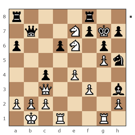 Game #153752 - Михайлов Валерий (messir) vs Альментьев леонид (фанерщик)