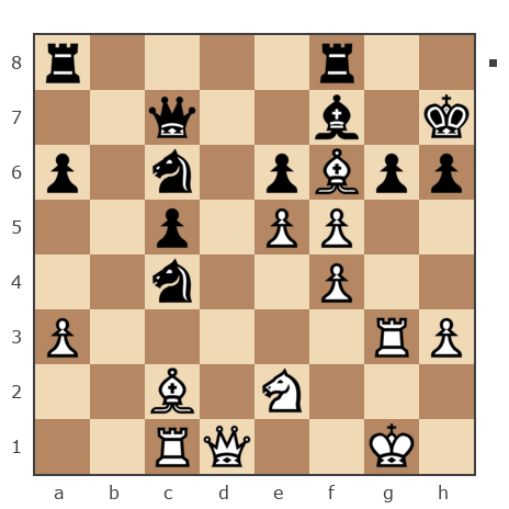 Game #7809081 - Борис (borshi) vs Андрей (дaнмep)