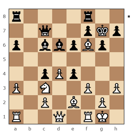 Партия №4575419 - konev (hors64) vs Цегельный Алексей Юрьевич (cegel)