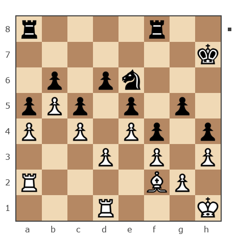 Партия №7849656 - Андрей (андрей9999) vs сергей александрович черных (BormanKR)
