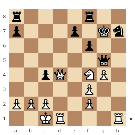 Партия №7803719 - Виталий (Шахматный гений) vs valera565
